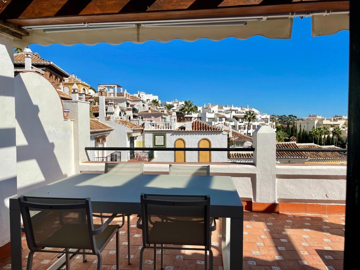 Semidetached Duplex Home At Puebla Aida, Mijas Golf With Pool, Golf And Sea Views Malaga Ngoại thất bức ảnh
