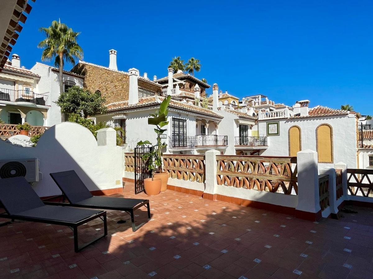 Semidetached Duplex Home At Puebla Aida, Mijas Golf With Pool, Golf And Sea Views Malaga Ngoại thất bức ảnh