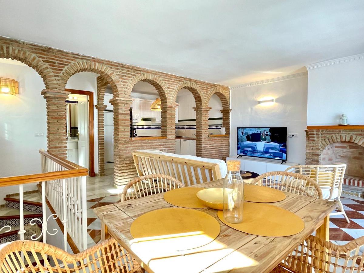 Semidetached Duplex Home At Puebla Aida, Mijas Golf With Pool, Golf And Sea Views Malaga Ngoại thất bức ảnh