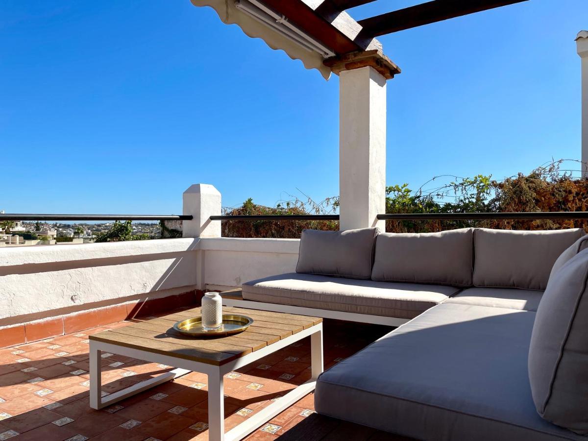 Semidetached Duplex Home At Puebla Aida, Mijas Golf With Pool, Golf And Sea Views Malaga Ngoại thất bức ảnh