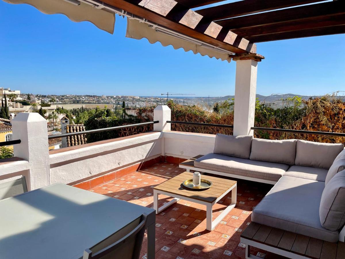 Semidetached Duplex Home At Puebla Aida, Mijas Golf With Pool, Golf And Sea Views Malaga Ngoại thất bức ảnh