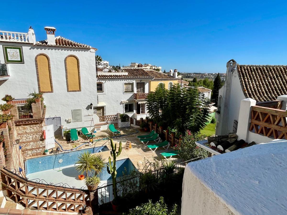 Semidetached Duplex Home At Puebla Aida, Mijas Golf With Pool, Golf And Sea Views Malaga Ngoại thất bức ảnh