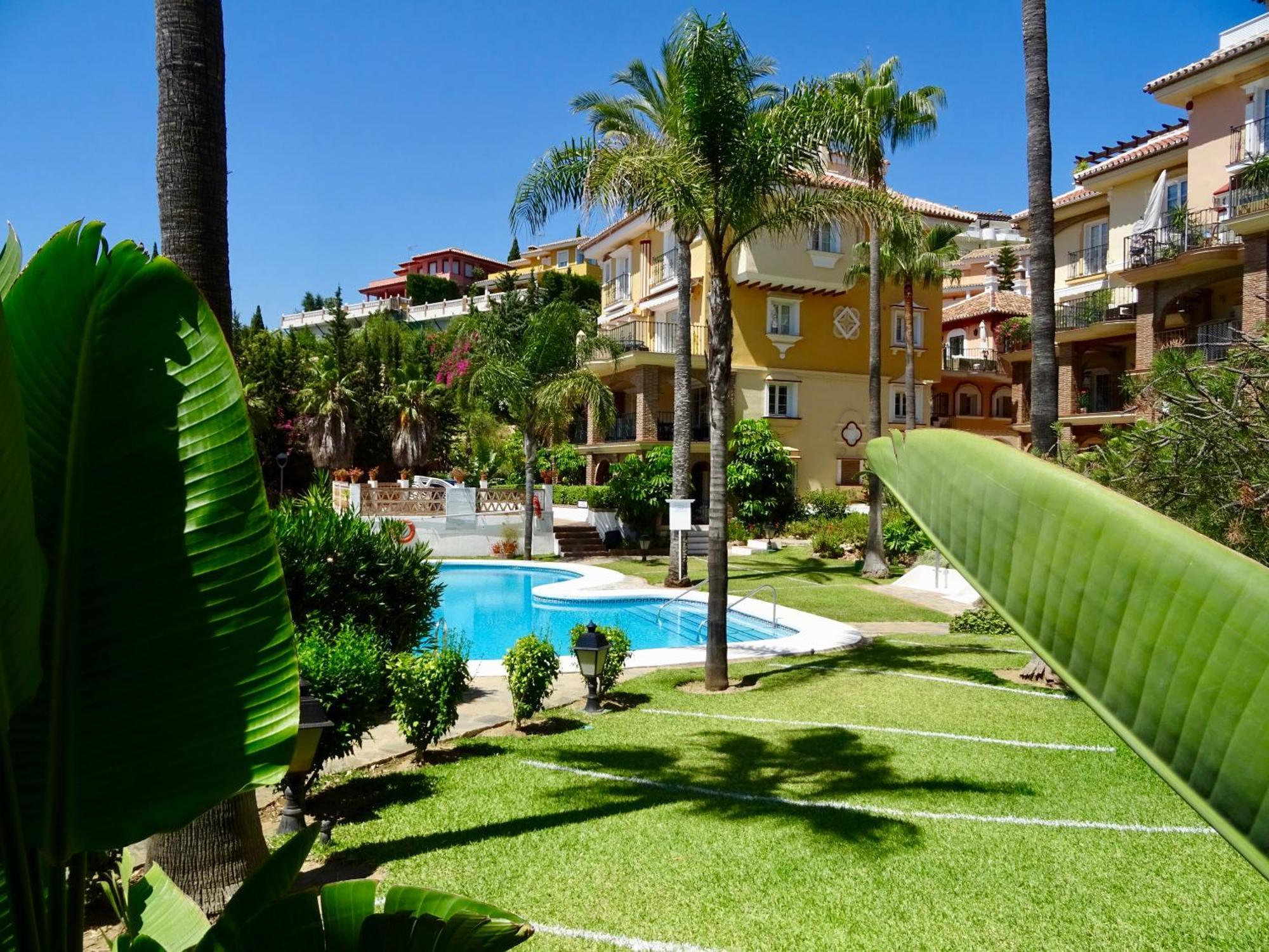 Semidetached Duplex Home At Puebla Aida, Mijas Golf With Pool, Golf And Sea Views Malaga Ngoại thất bức ảnh